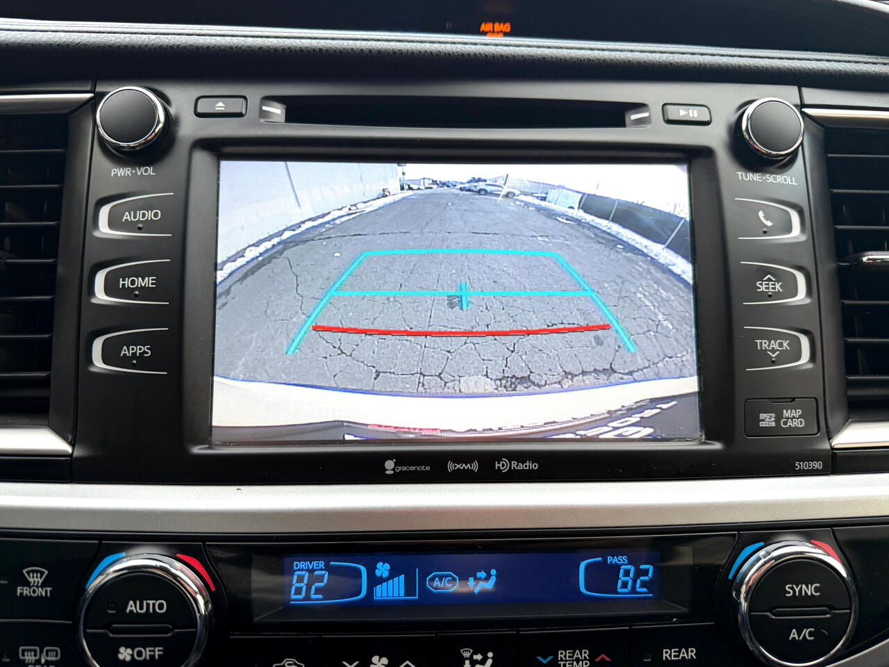 Toyota Highlander XLE V6 AWD (Natl) 2019