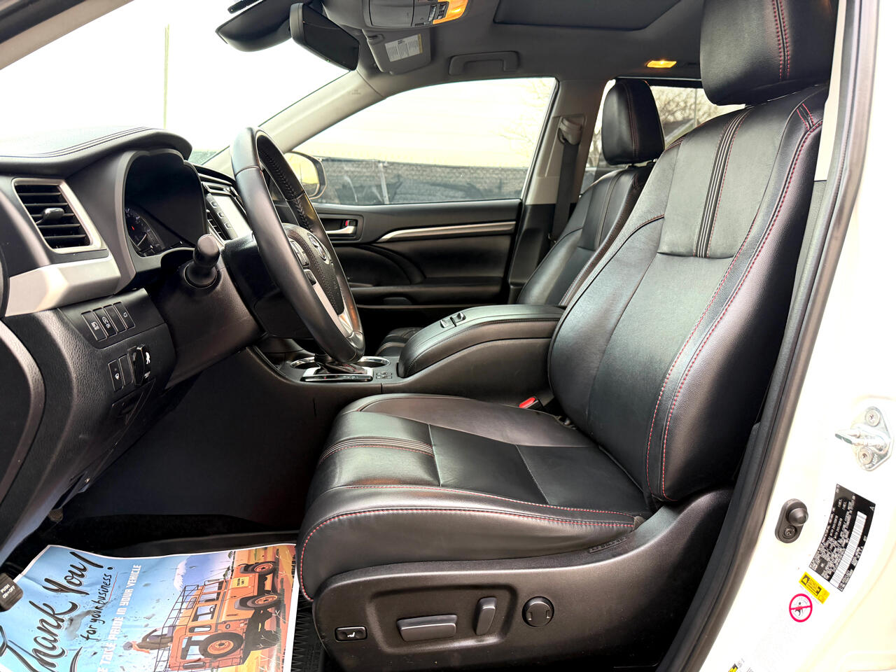 Toyota Highlander XLE V6 AWD (Natl) 2019