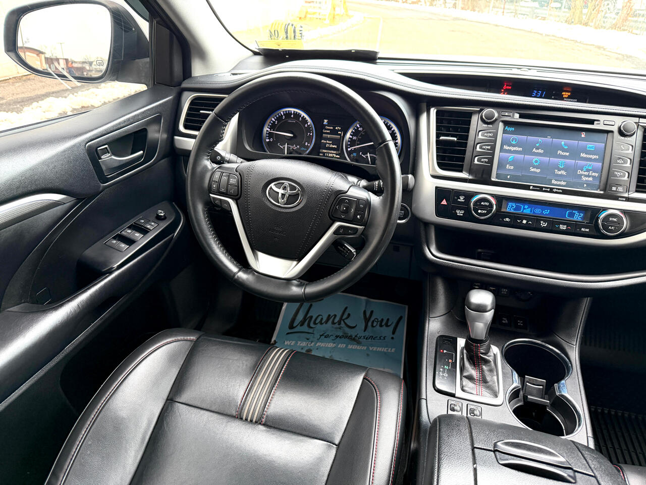Toyota Highlander XLE V6 AWD (Natl) 2019