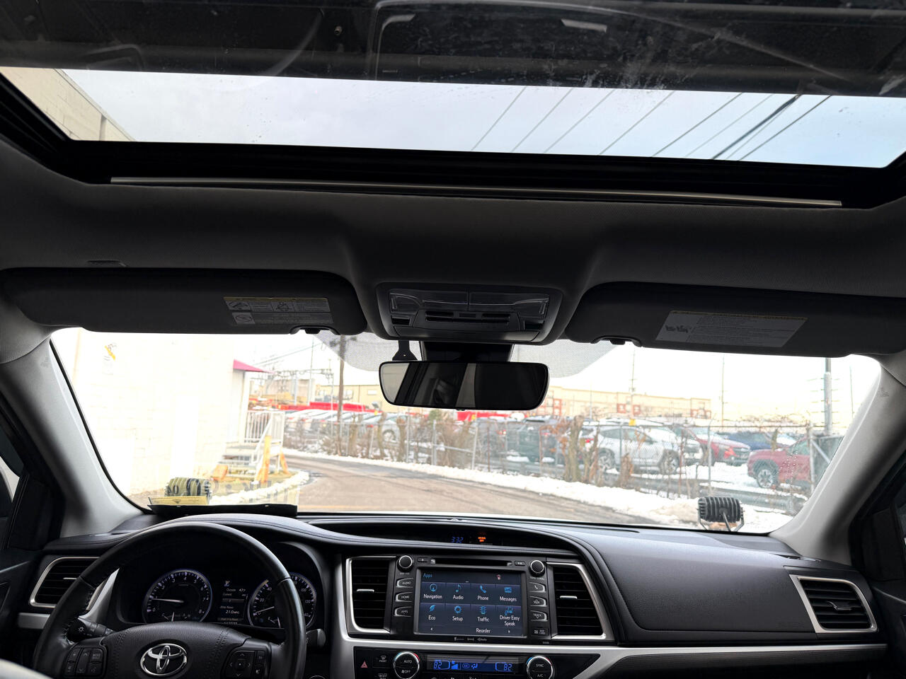 Toyota Highlander XLE V6 AWD (Natl) 2019