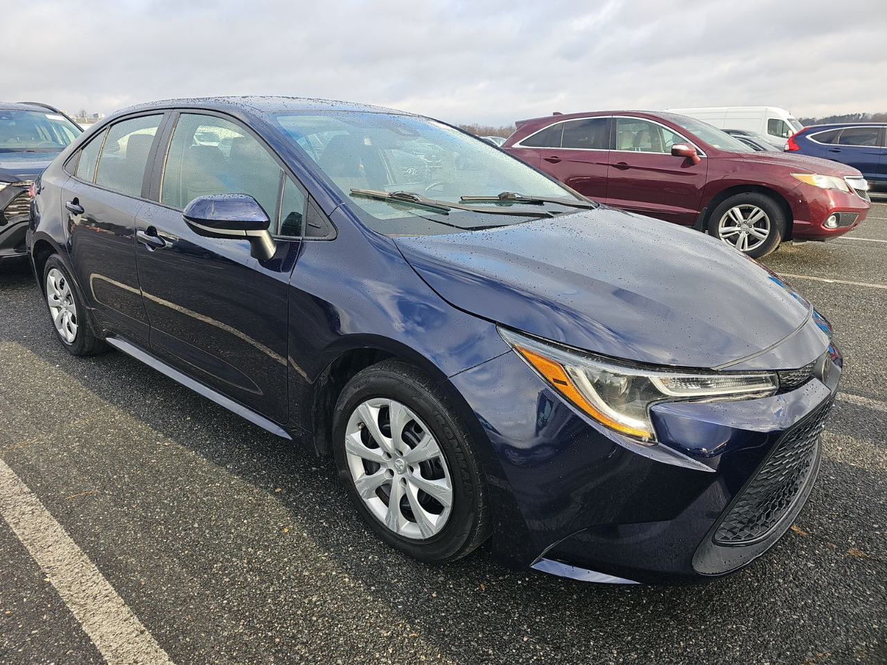 2022 Toyota Corolla LE CVT (Natl)