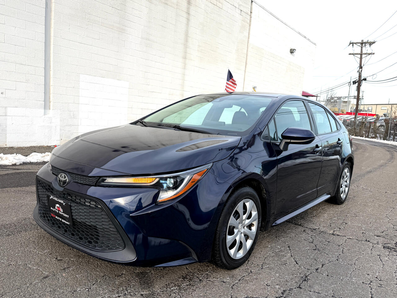 2022 Toyota Corolla LE CVT (Natl)