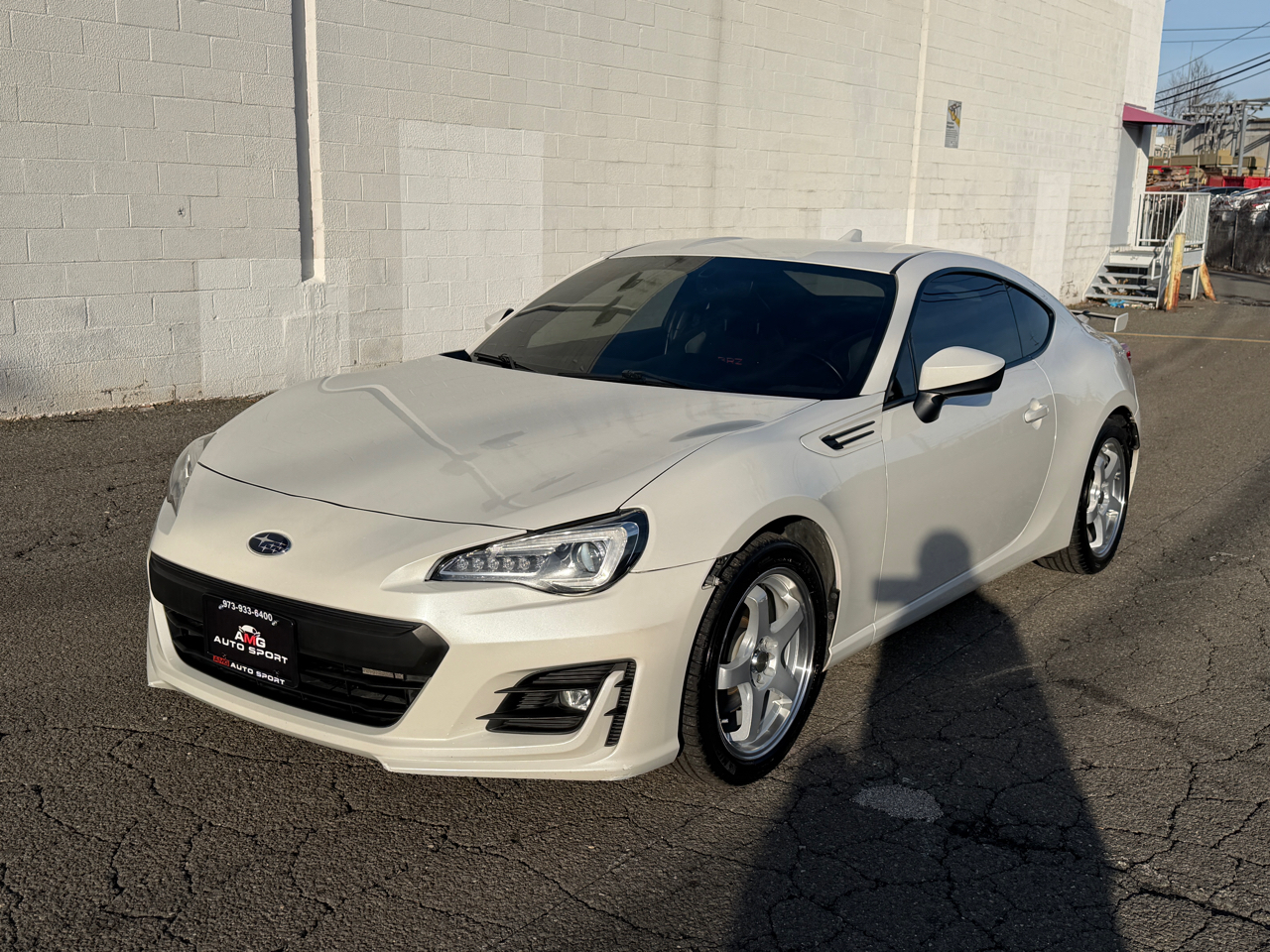 2020 Subaru BRZ Limited Manual
