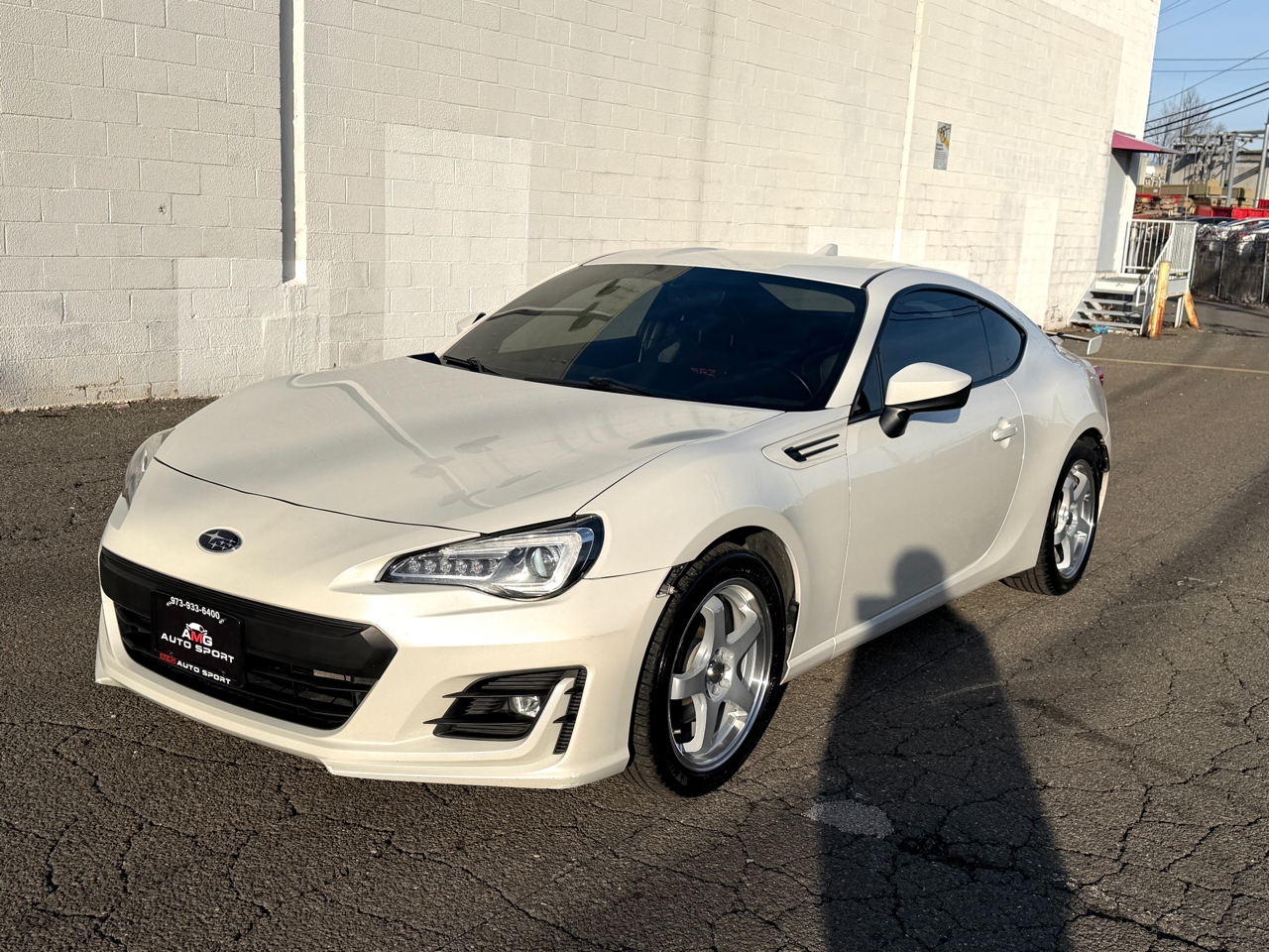 Subaru BRZ Limited Manual 2020