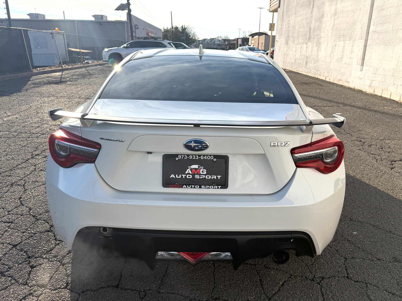 Subaru BRZ Limited Manual 2020