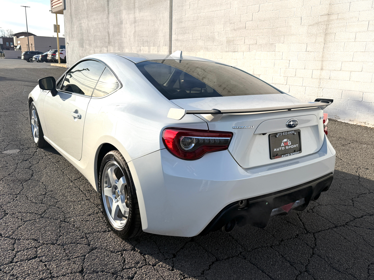 Subaru BRZ Limited Manual 2020