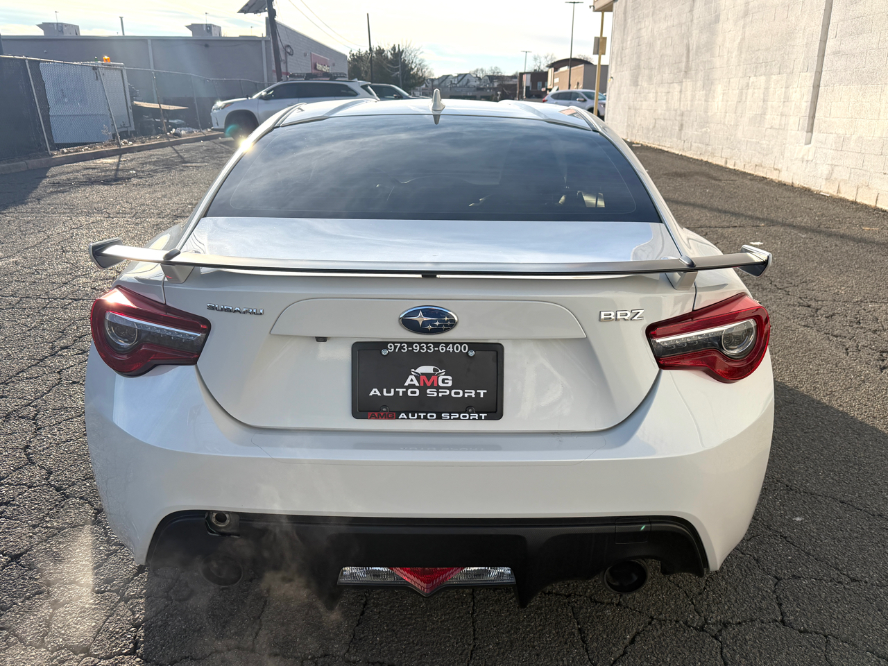 Subaru BRZ Limited Manual 2020