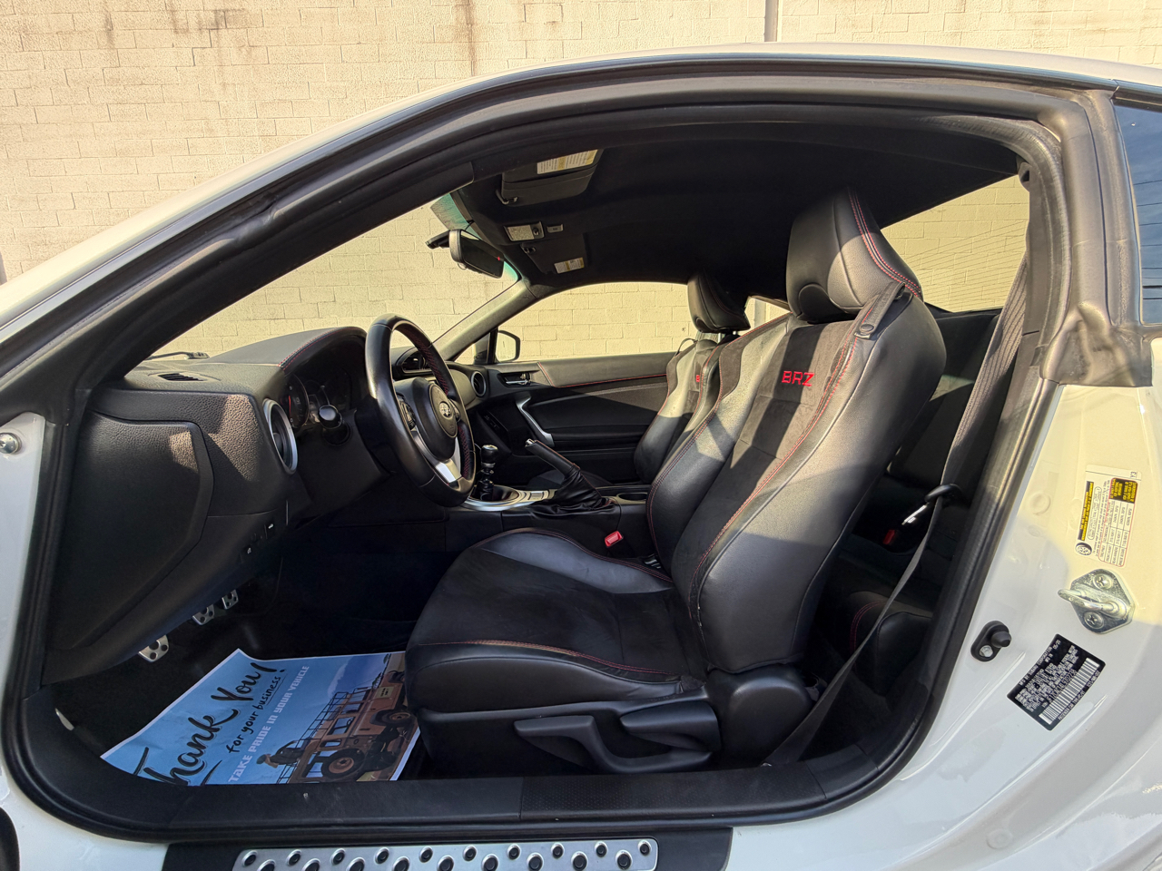 Subaru BRZ Limited Manual 2020