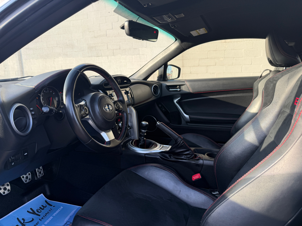 Subaru BRZ Limited Manual 2020