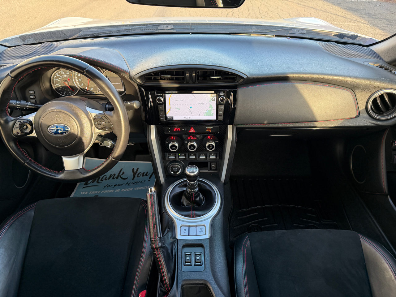 Subaru BRZ Limited Manual 2020