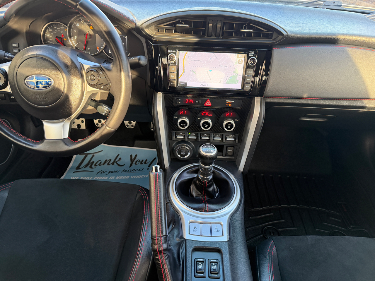 Subaru BRZ Limited Manual 2020