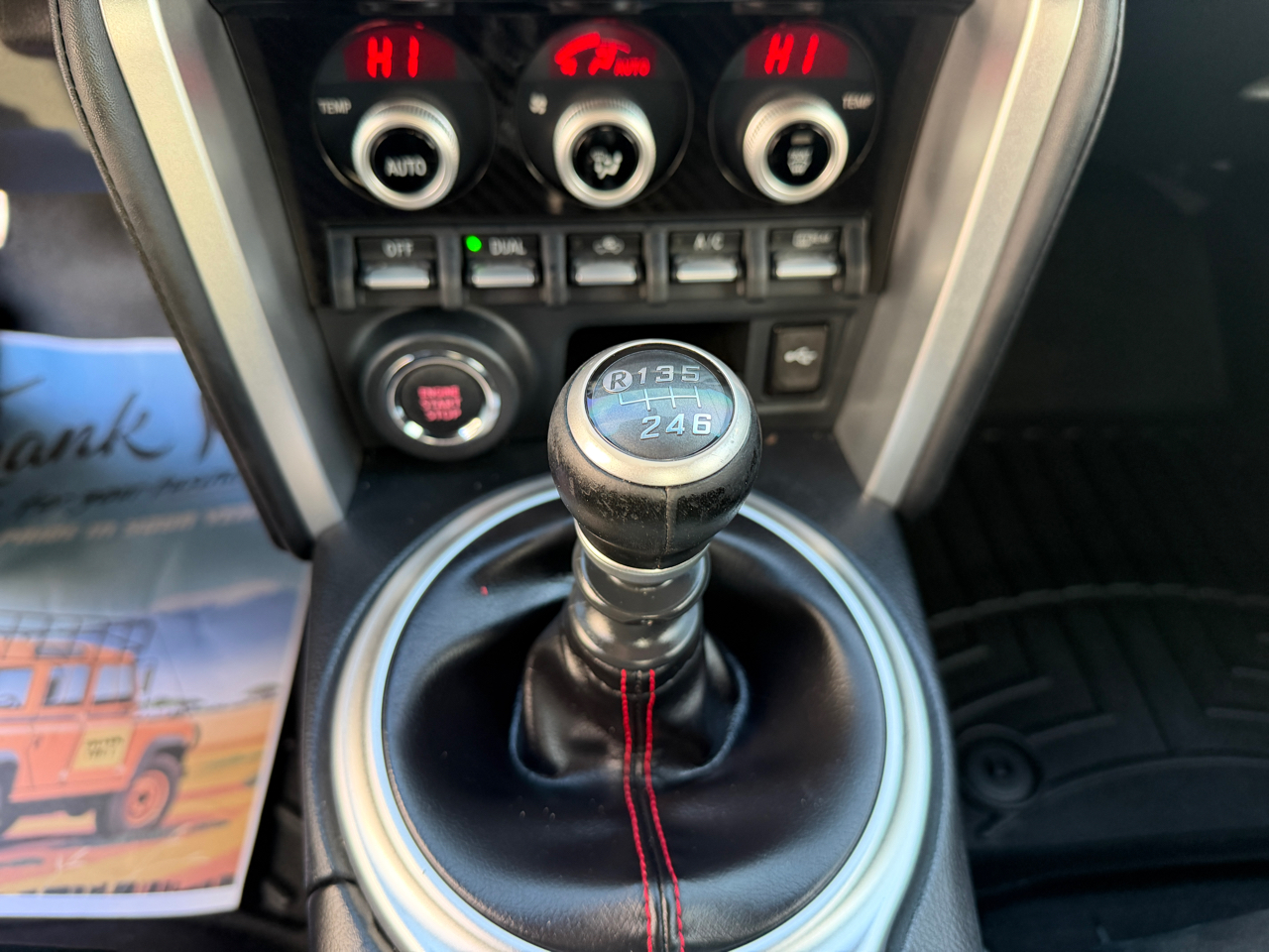 Subaru BRZ Limited Manual 2020