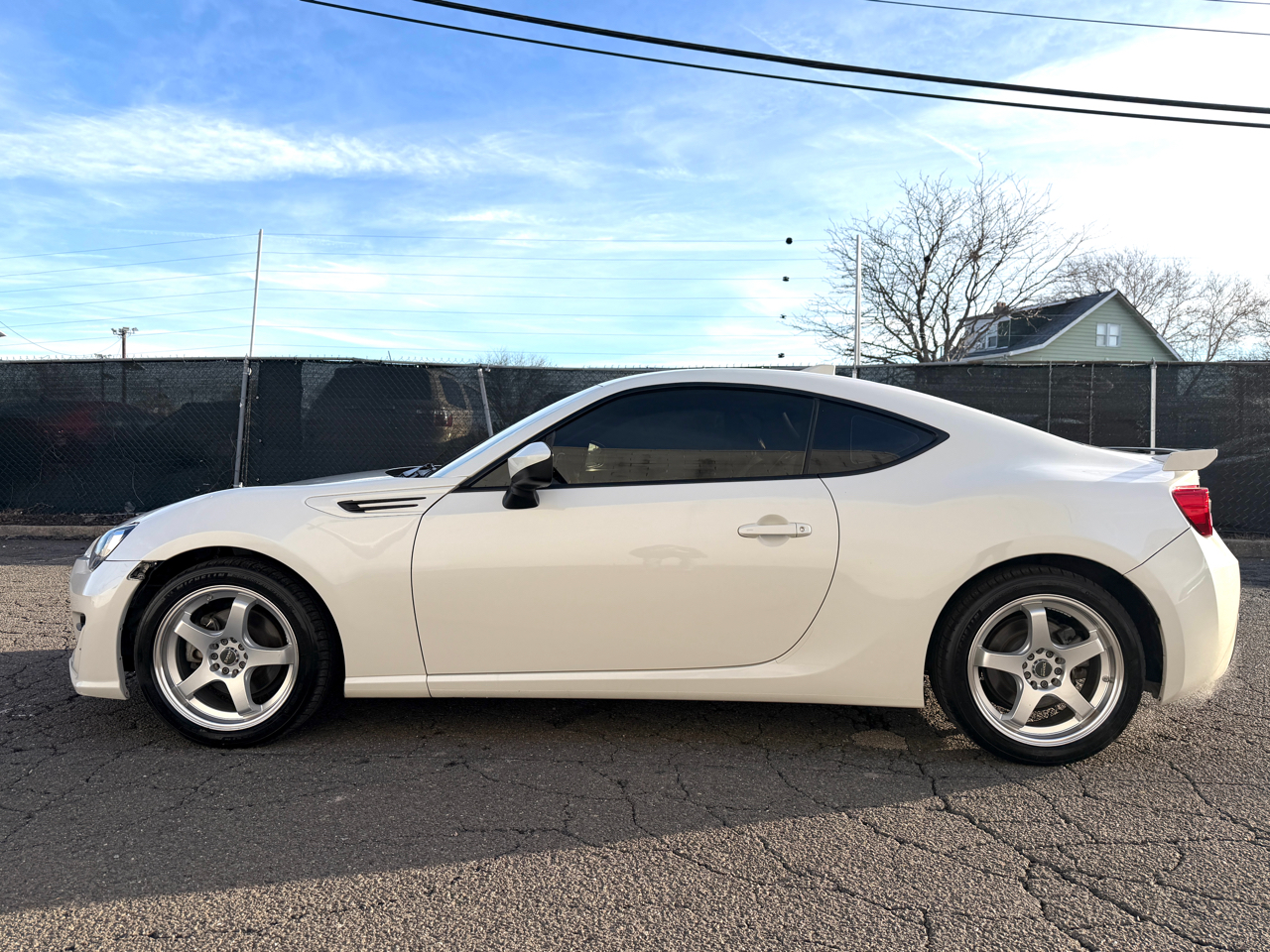 Subaru BRZ Limited Manual 2020