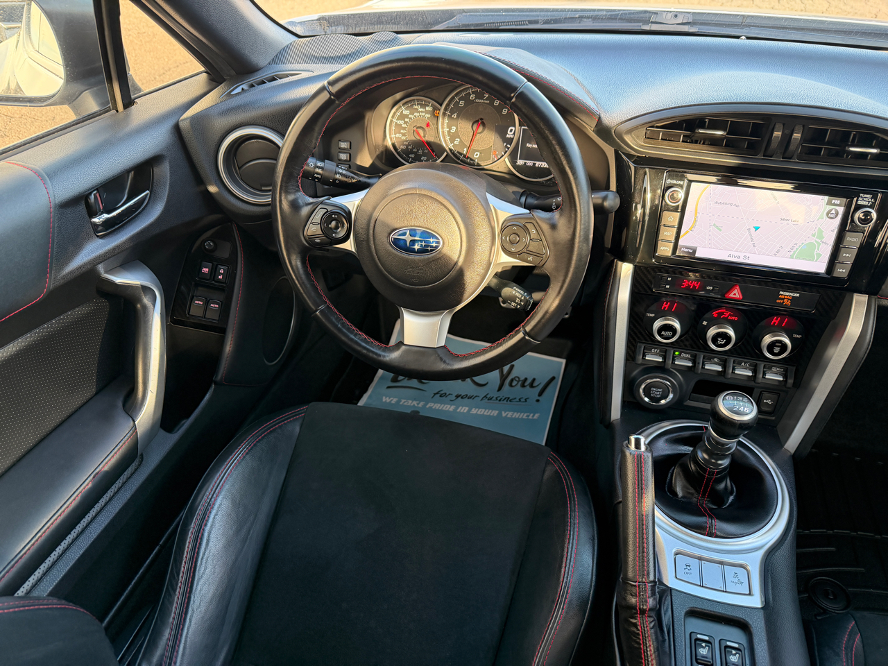 Subaru BRZ Limited Manual 2020