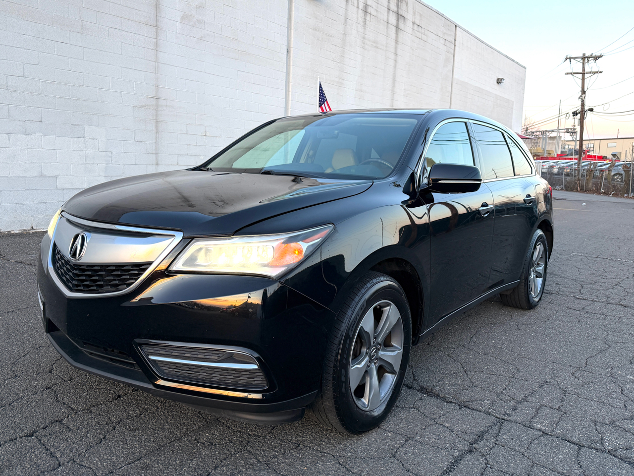 2016 Acura MDX Base