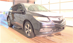 2016 Acura MDX 