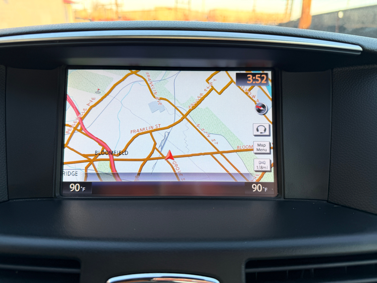 Infiniti Q70L 3.7 AWD 2017