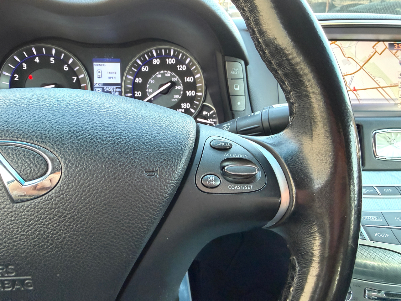 Infiniti Q70L 3.7 AWD 2017