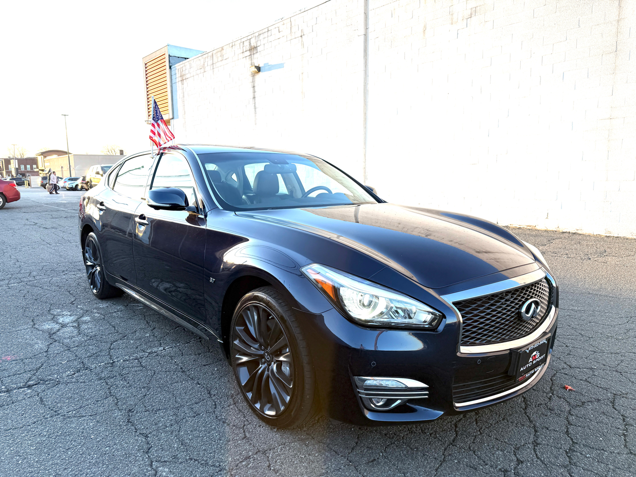 Infiniti Q70L 3.7 AWD 2017