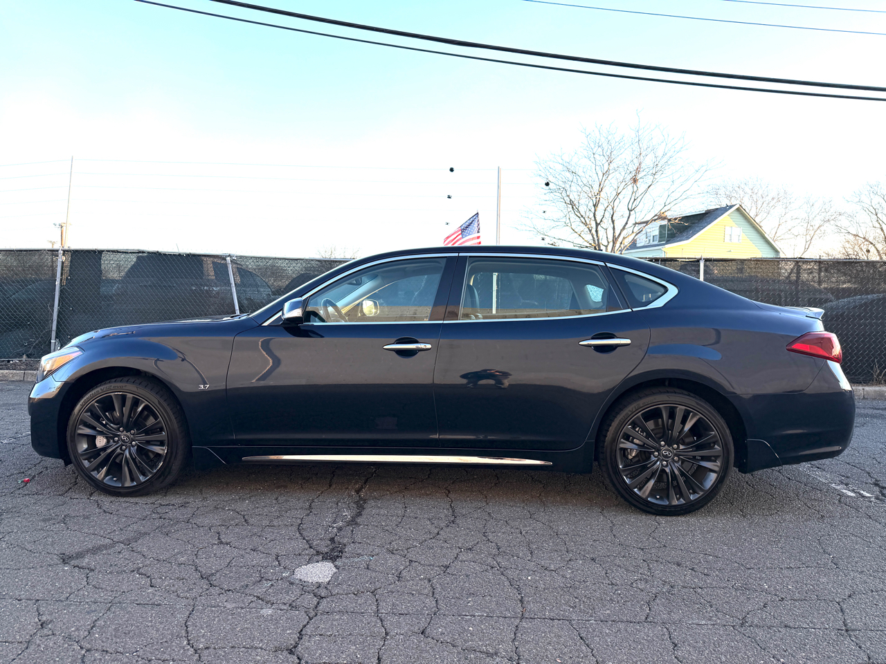 Infiniti Q70L 3.7 AWD 2017