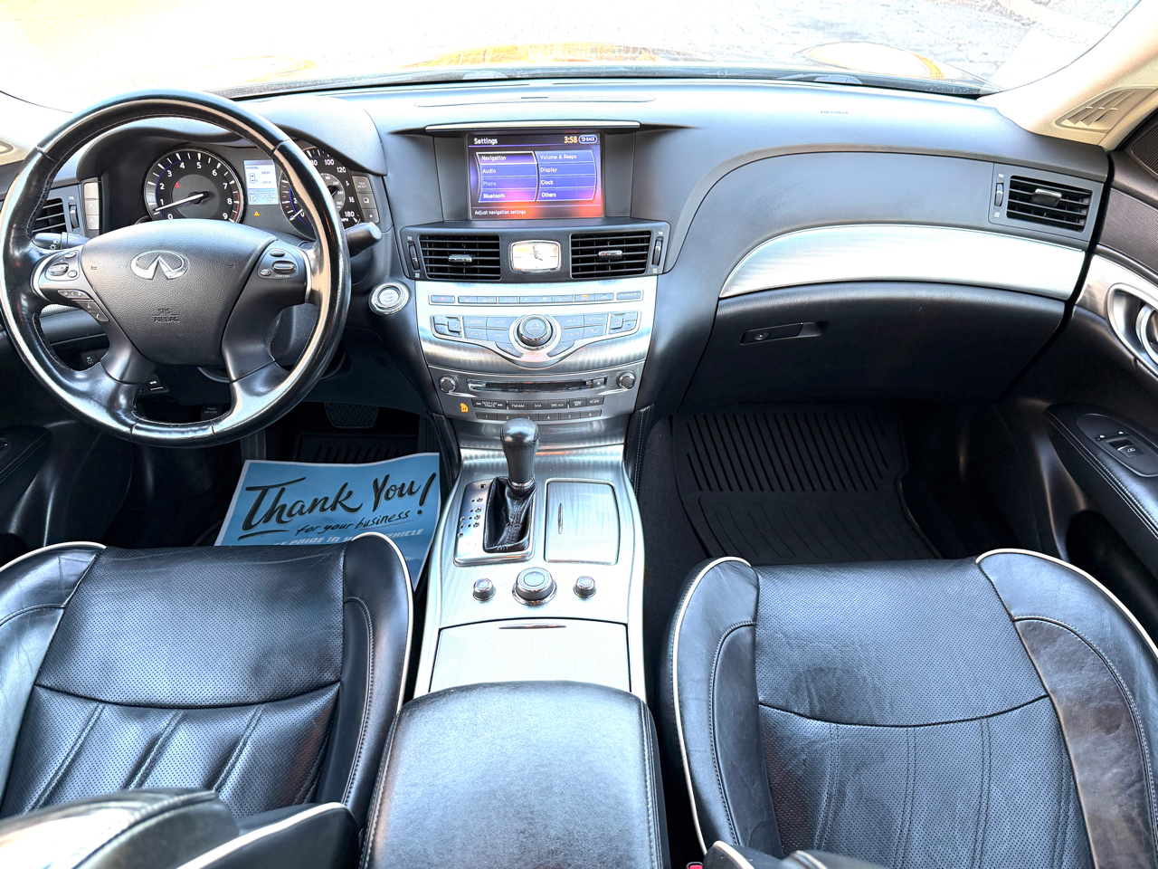 Infiniti Q70L 3.7 AWD 2017