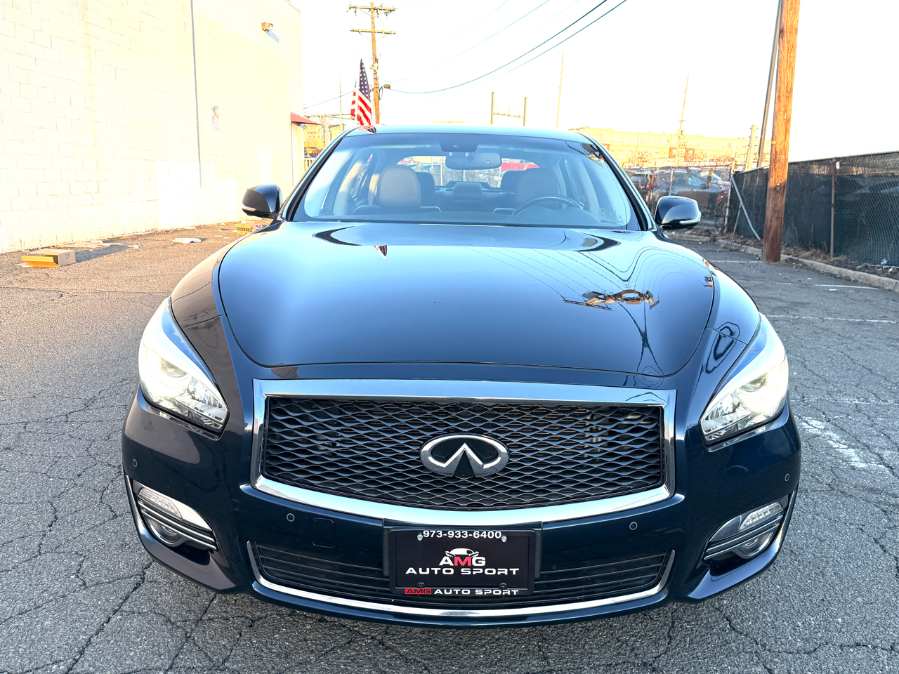 Infiniti Q70L 3.7 AWD 2017