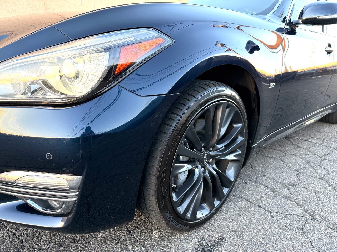 Infiniti Q70L 3.7 AWD 2017