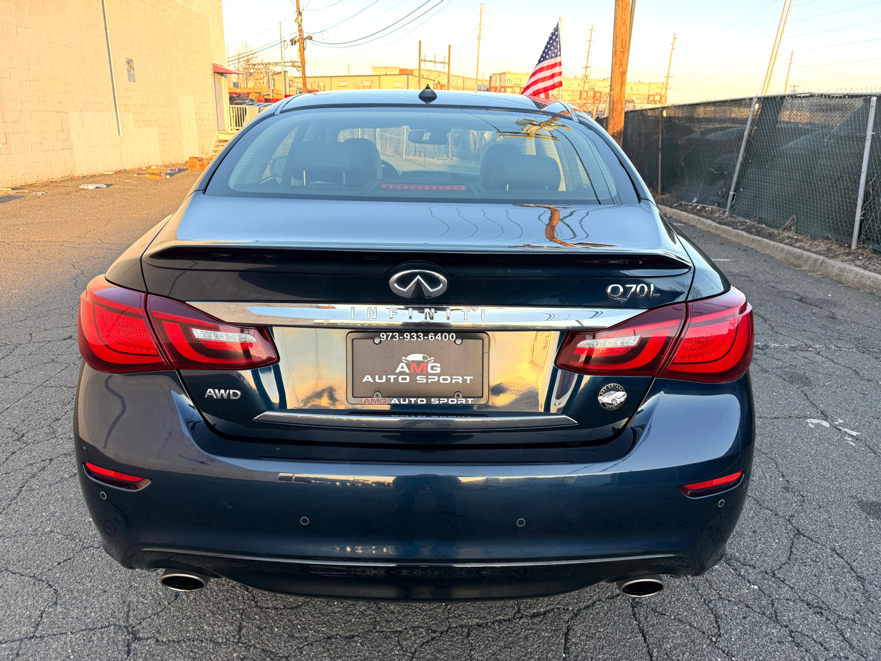 Infiniti Q70L 3.7 AWD 2017