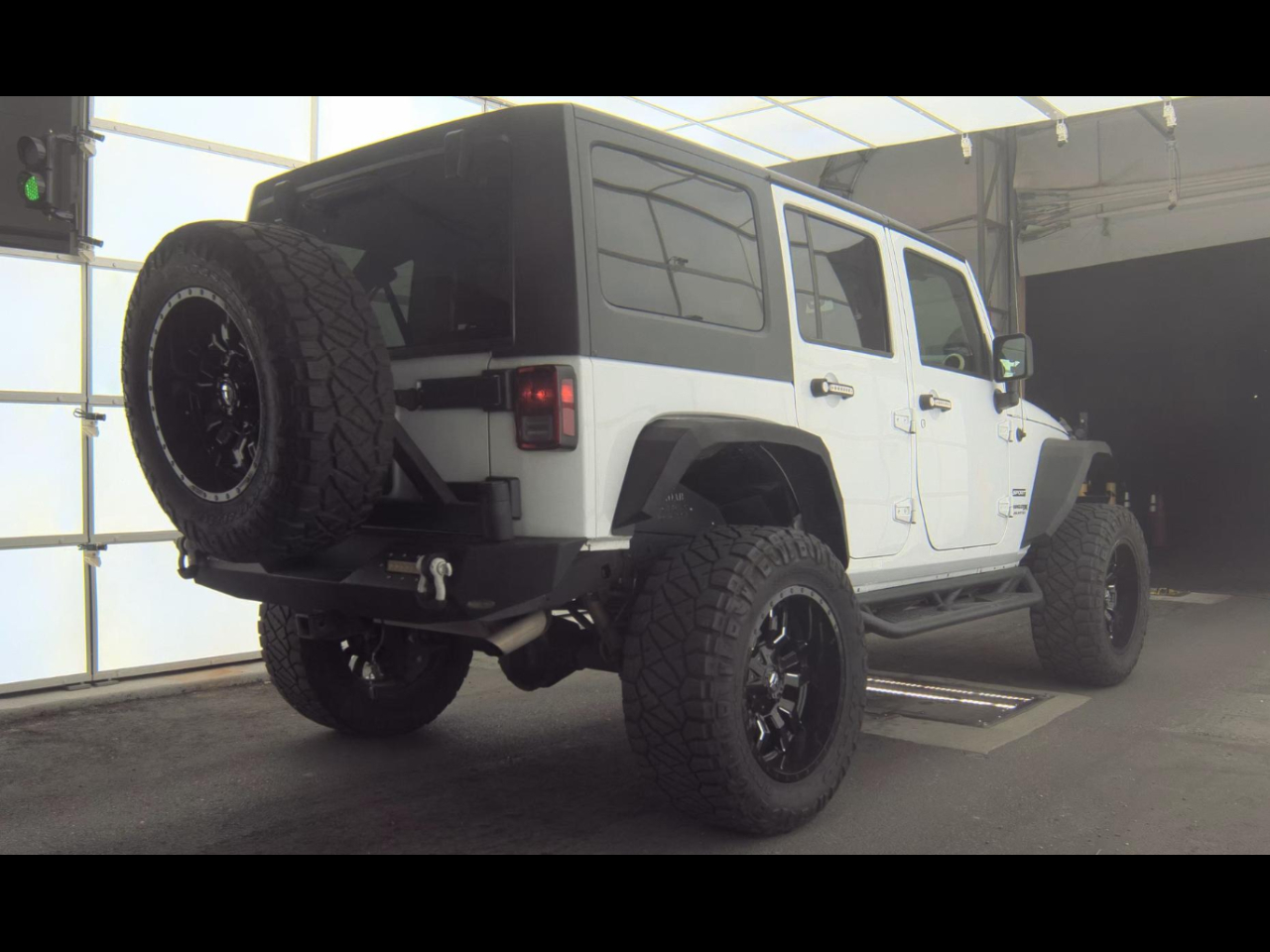 Jeep Wrangler JK Unlimited Sport S 4x4 2018
