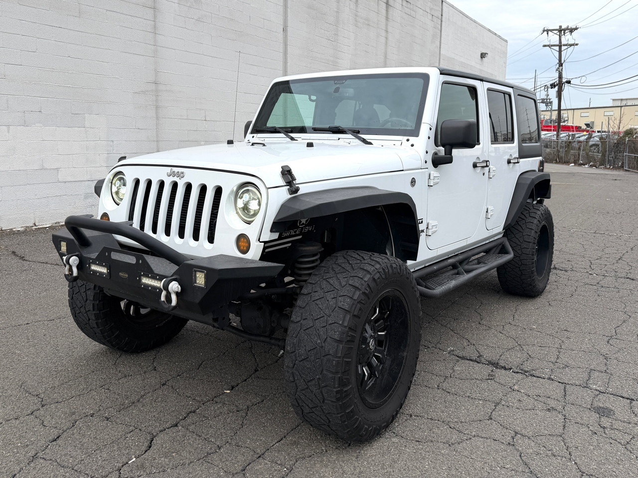 2018 Jeep Wrangler JK Unlimited Sport S 4x4