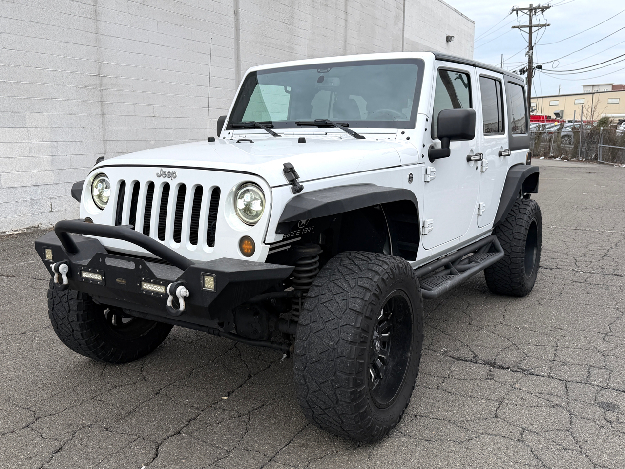 Jeep Wrangler JK Unlimited Sport S 4x4 2018