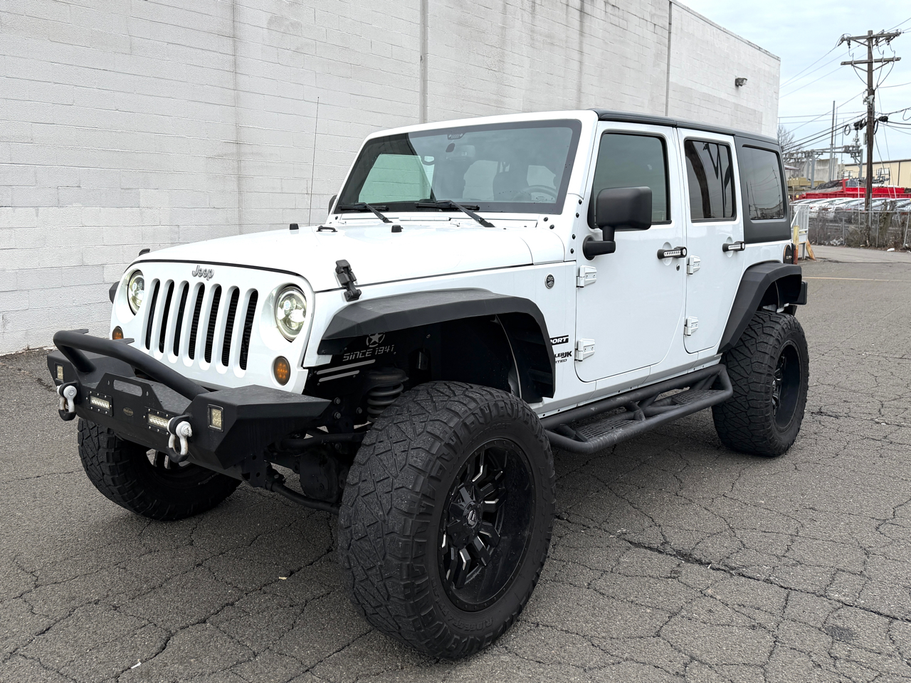 Jeep Wrangler JK Unlimited Sport S 4x4 2018