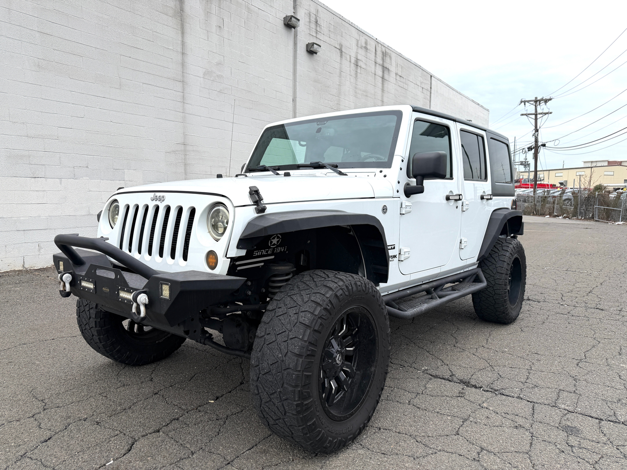 Jeep Wrangler JK Unlimited Sport S 4x4 2018