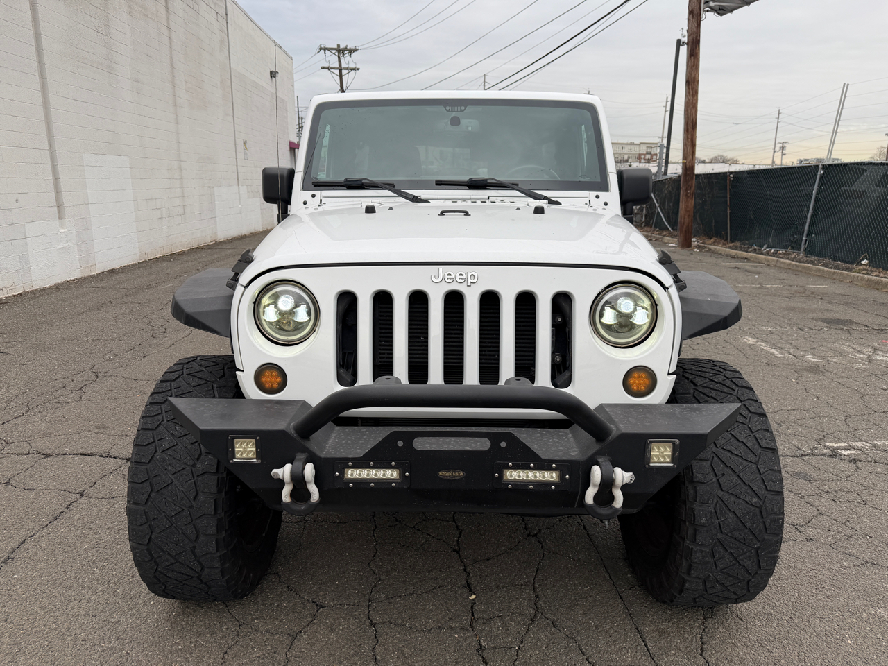 Jeep Wrangler JK Unlimited Sport S 4x4 2018