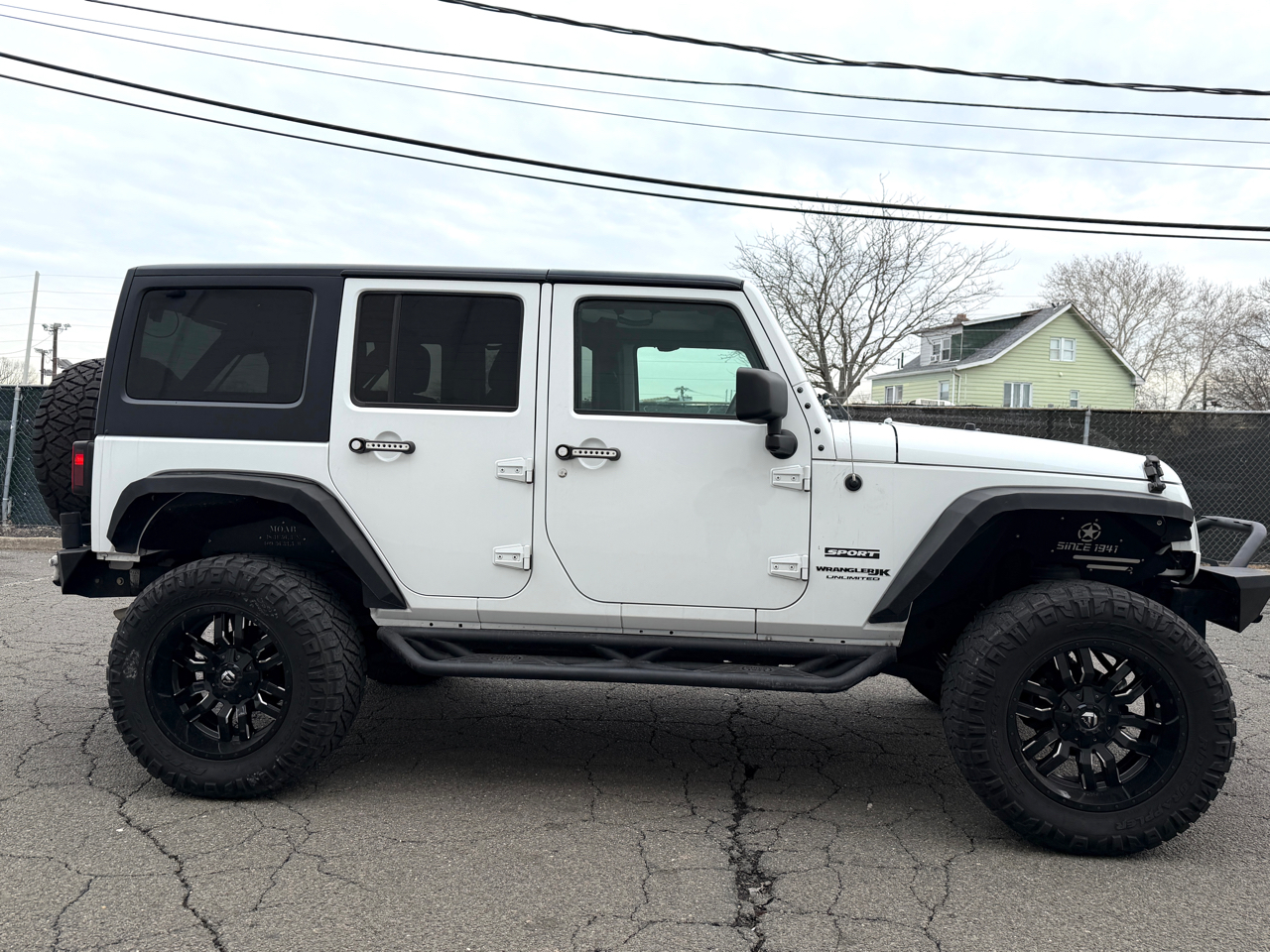 Jeep Wrangler JK Unlimited Sport S 4x4 2018