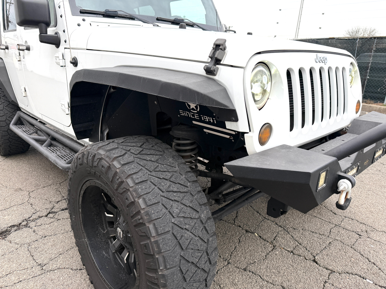 Jeep Wrangler JK Unlimited Sport S 4x4 2018