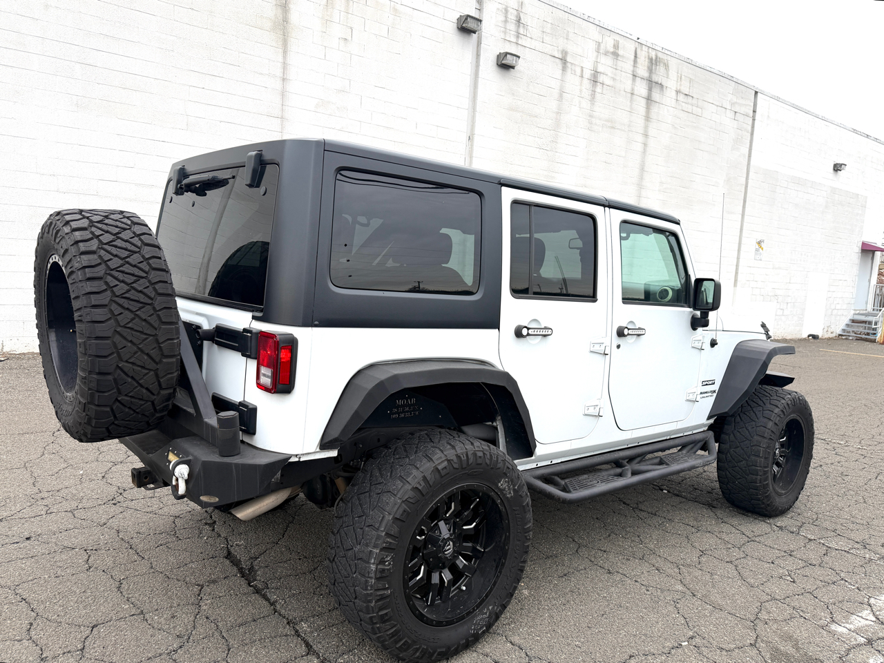 Jeep Wrangler JK Unlimited Sport S 4x4 2018