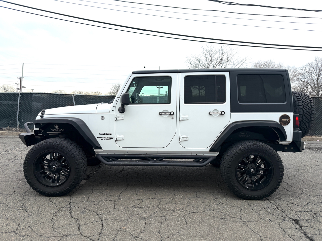Jeep Wrangler JK Unlimited Sport S 4x4 2018