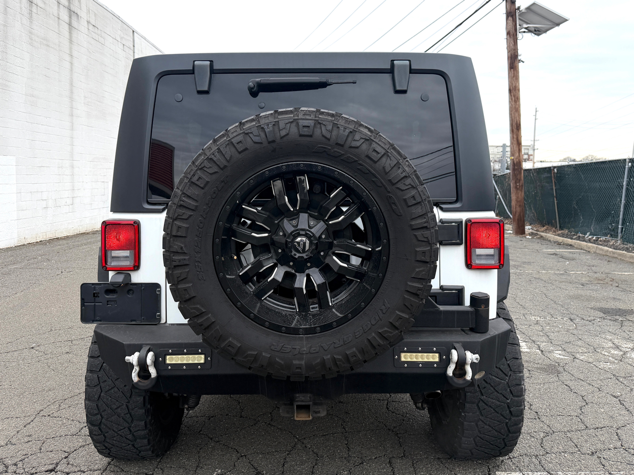 Jeep Wrangler JK Unlimited Sport S 4x4 2018