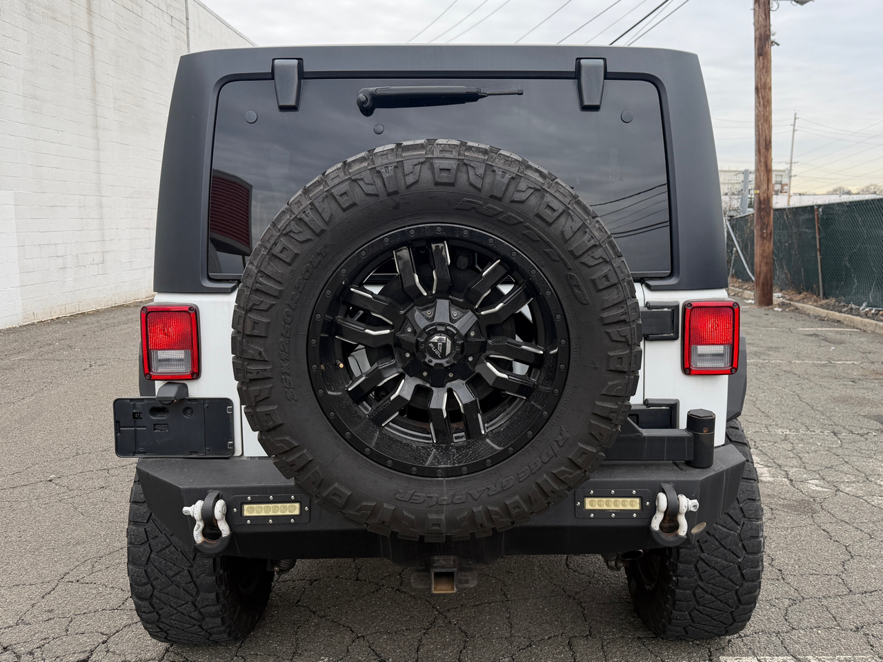 Jeep Wrangler JK Unlimited Sport S 4x4 2018