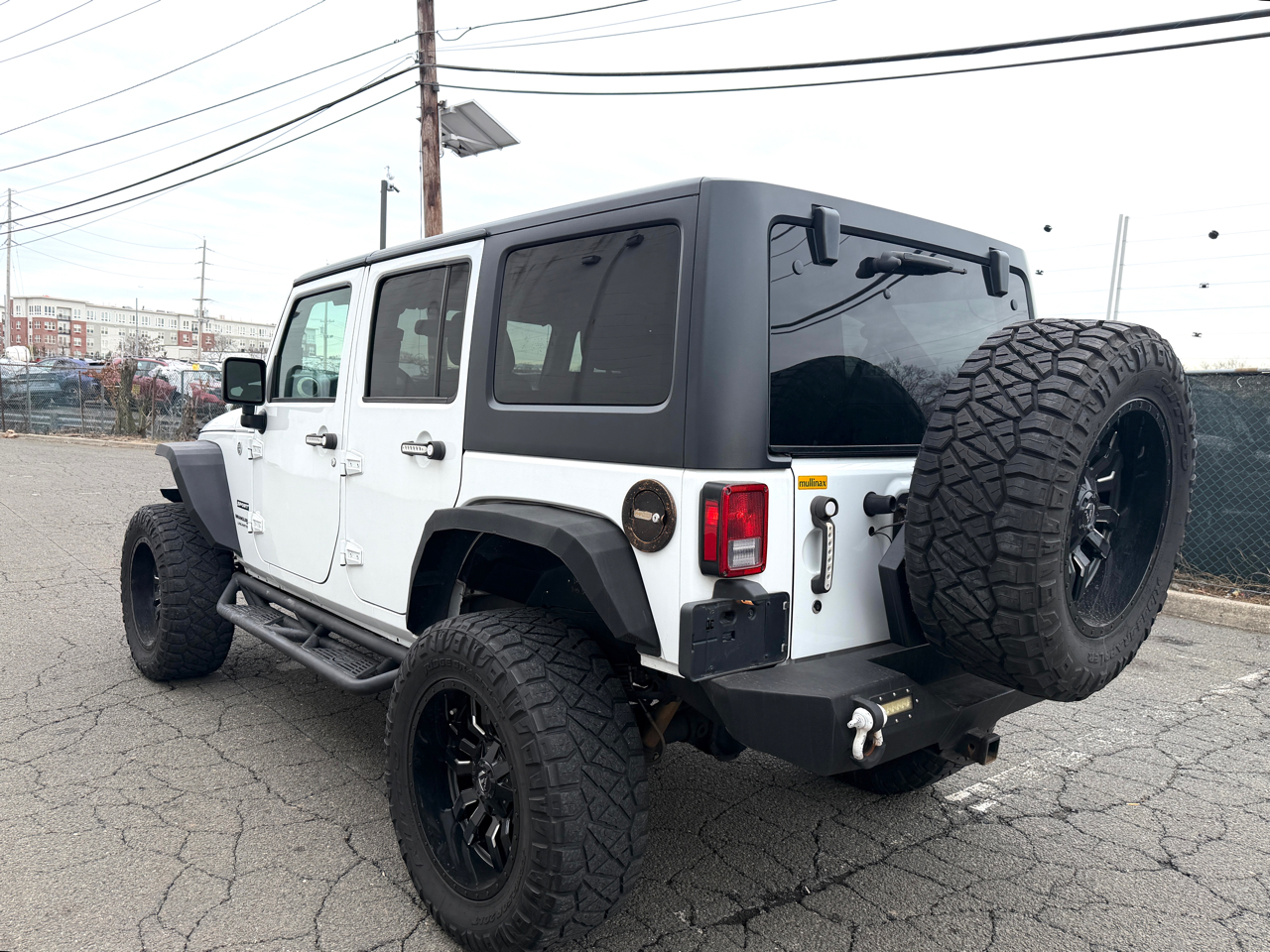 Jeep Wrangler JK Unlimited Sport S 4x4 2018