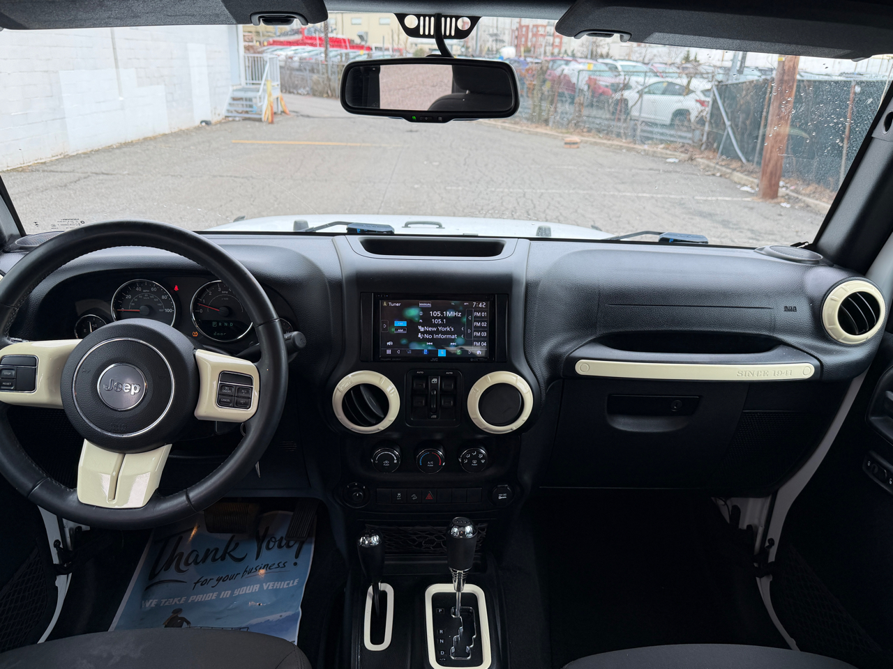 Jeep Wrangler JK Unlimited Sport S 4x4 2018