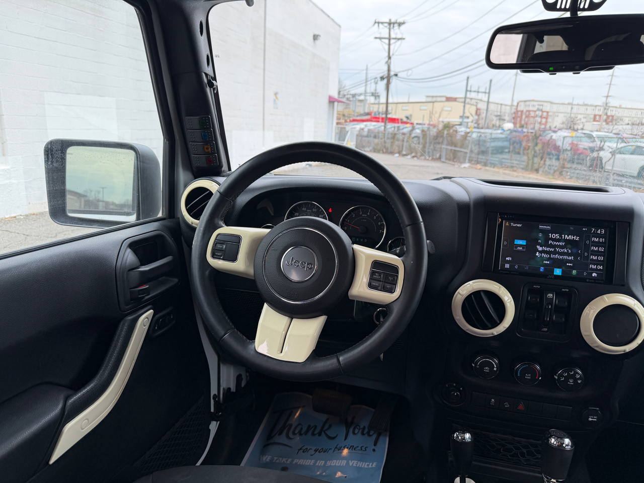 Jeep Wrangler JK Unlimited Sport S 4x4 2018