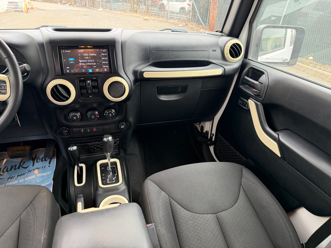 Jeep Wrangler JK Unlimited Sport S 4x4 2018