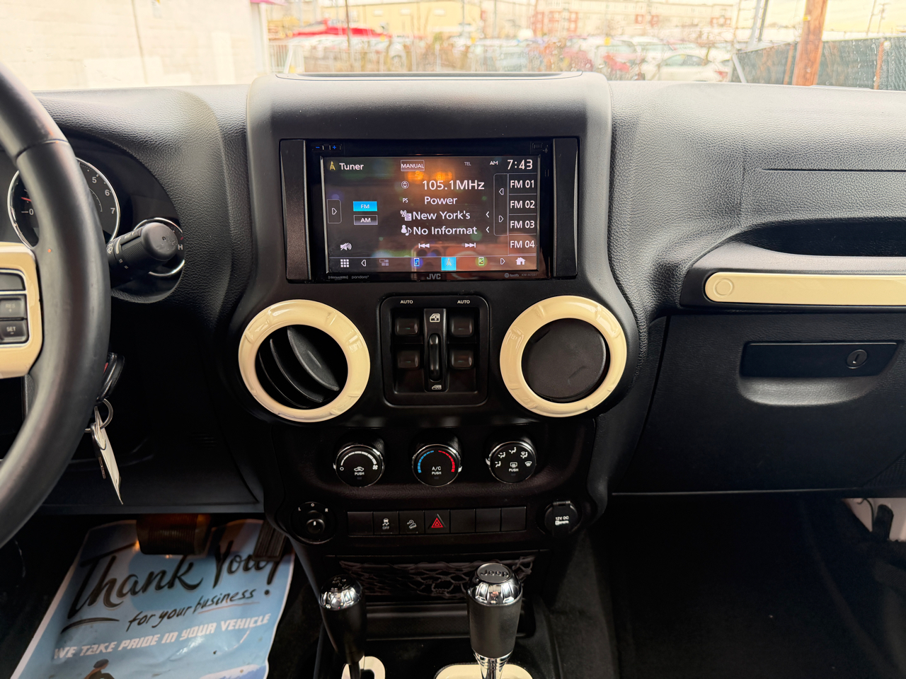 Jeep Wrangler JK Unlimited Sport S 4x4 2018