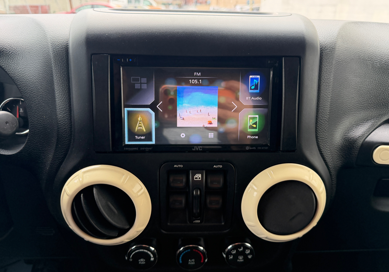 Jeep Wrangler JK Unlimited Sport S 4x4 2018