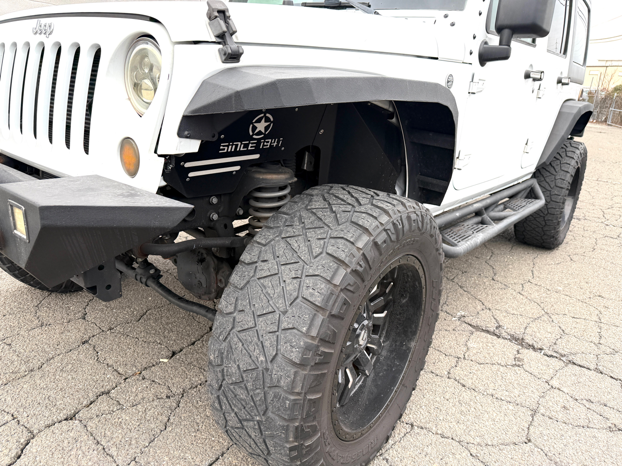 Jeep Wrangler JK Unlimited Sport S 4x4 2018