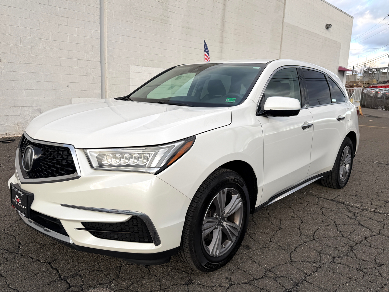 2020 Acura MDX SH-AWD 7-Passenger