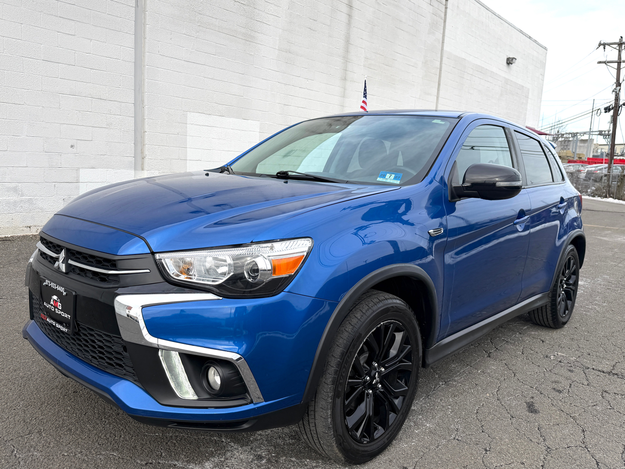 2019 Mitsubishi Outlander Sport ES 2.0 AWC CVT