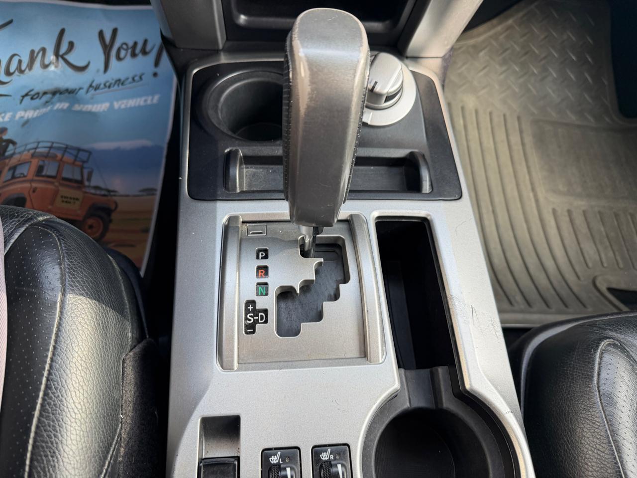 Toyota 4Runner 4WD 4dr V6 Limited (Natl) 2012